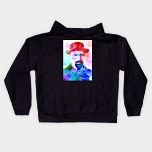 Breaking Bad Watercolor Kids Hoodie